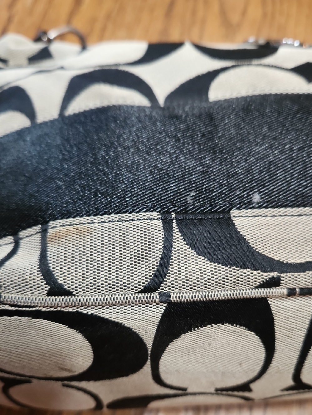 Coach Signature Hobo Bag - Picture 6 of 13